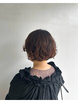 セダクション 道後樋又店(Seduction) ミニボブパーマ