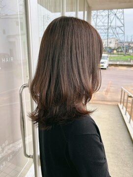 アメイジングヘアー 美沢店(AMAZING HAIR) ミディアムレイヤー