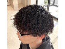メンズもレディースもリラックスできる新形態サロン[津島/縮毛矯正/ツイストスパイラル/メンズカット/眉毛]