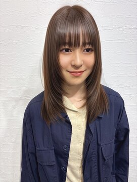 マーシュ(marshu) 【山田style】大人かわいいレイヤーカット