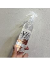 水素カラーstepその１【.美容水で保水・保湿しながらカラー】