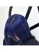 アルケム 学芸大学(AlChem)&nbsp;【Hana指名】青に紫の天使の輪[学芸大学前/ハイトーン]