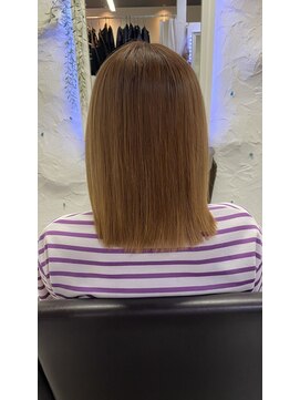 シエン 本店(CIEN) ブリーチストレート