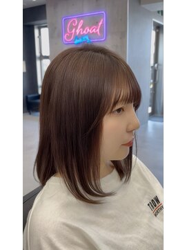 ゴート(GHOAT) 髪質改善イルミナカラー