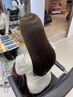 【数量限定】カット+カラー+サブリミック集中TR　ミニホームケア付