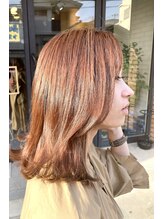 ヘアー ラルゴ(hair largo) ミディボブ