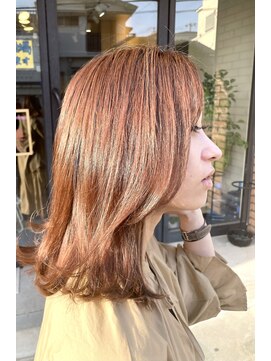 ヘアー ラルゴ(hair largo) ミディボブ