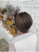 ショートヘア