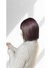 【当日予約限定】前髪カット＋カラー+3ｓtepTR ￥13200→￥9900　#前髪カット