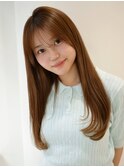 ロングレイヤー/韓国/ヨシンモリ/髪質改善/モテ髪
