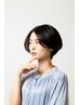 【ダメージ70%OFF×ハイ透明感】Addicthyカラー+水トリートメント！
