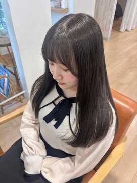 リジェール 金山店 ツヤツヤグレージュカラー