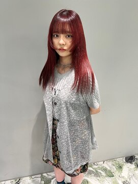 ジェム(GEM) 【hinana】チェリーレッド