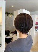ふんわりまとまる【コンパクト大人ショートヘア】