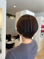 アドラーブル はなみずき店(adorable)&nbsp;ふんわりまとまる【コンパクト大人ショートヘア】