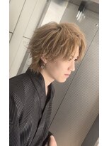 ジーナ 天神(Zina)&nbsp;【Zina】メンズ/韓国/ウルフ/メンズパーマ/福岡/天神/大名