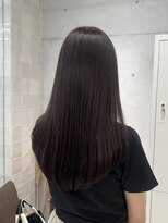 ローウェ 渋谷(Louwe)&nbsp;艶ラベンダーブラウン【Louwe 渋谷 mitsuki】