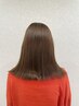 カット+質感再整カラー+TR４スッテプ＋超音波アイロン　12500円⇒10500円