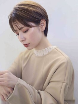 グッドネイバーズ 松戸(GOOD NEIGHBORS  matsudo)の写真/第一印象を左右する顔回りの似合わせカット。[松戸/松戸駅]