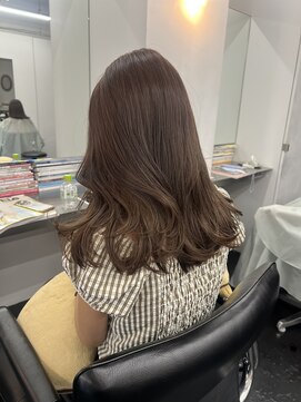 シベルバレー 横浜(sibell) ベージュカラー/ミルクティーカラー/ブリーチなし