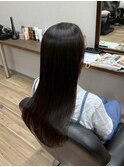 艶々さらさら髪質改善ストレート　20代/30代/40代/50代/60代