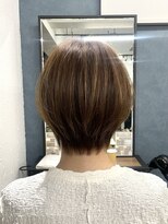 ルアン 上通り(ruen)&nbsp;王道☆　丸みショート　ruen 熊本　田口紗羅