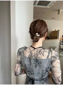 お呼ばれヘアセット×平尾/薬院/高宮