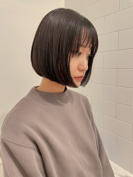 シアアルン 新小岩店(SHEER alun) 王道ボブヘア