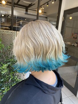 ウル(ulu) エンドカラーターコイズ