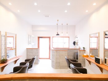 ツムギ ヘアー(tsumugi hair)の写真/「紡ぐ」サロン―。沢山の笑顔とカワイイを引き出す！アットホームな空間で楽しい時間をお過ごし下さい♪