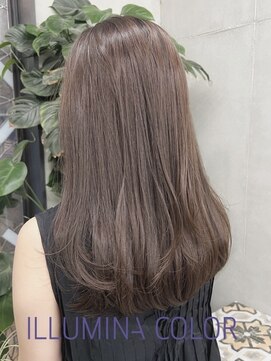 アリーズ(ALLYS) 艶髪/イルミナカラー/透明感カラー♪