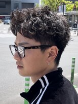 ビーテックバイゼン スライ(B TECH by Zen sly)&nbsp;スパイキーショートピンパーマ