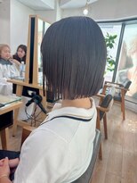 ネオリーブ クーロ(Neolive curro)&nbsp;小顔タッセルボブ×美髪髪質改善[ボブ/縮毛矯正/横浜韓国]