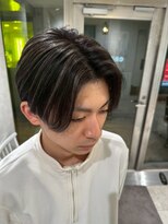 クレア 相武台(CREA)&nbsp;ハイライトカラーメンズセンターパート【相武台/メンズ】