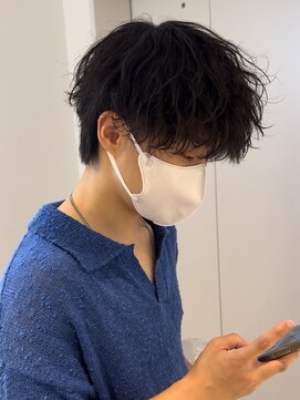 アコロン(acoron.) メンズマッシュ/無造作ヘア/アイロンセット/池袋メンズカット