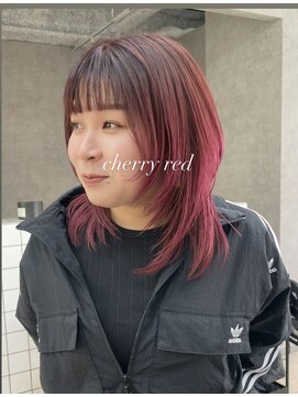 バングス(BANGS) チェリーレッド