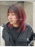 チェリーレッド