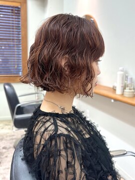 エニエンメイクス 立川(ENIEN MAKE'S) ボブパーマ、ニュアンスパーマ