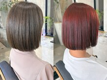 アイル(AILU)の雰囲気（髪質やクセ・骨格合わせたカットやカラーが得意です◎）