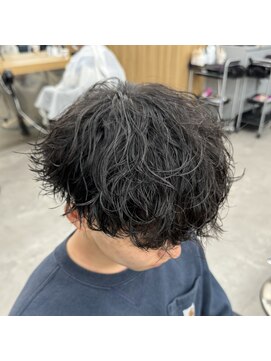 ブラック 渋谷(BLUCK) シャドウパーマ