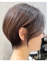 ヨファ ヘアー(YOFA hair)&nbsp;似合わせ　大人くびれショート