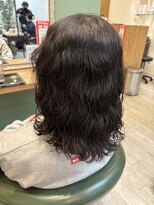 クロエバイラヴィズム 郡山さくら通り店(CLOE by LUVISM)&nbsp;波打ちスパイラルパーマ