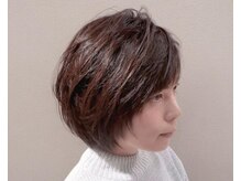 現代的なナチュラル縮毛矯正で纏まらなかったスタイルもこの通り