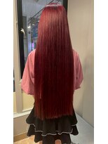 パーミル ルモ クマモト(permille ‰ LUMO Kumamoto)&nbsp;レッド×スーパーロング