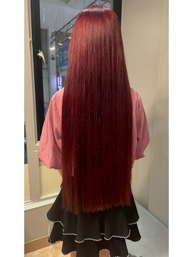 パーミル ルモ クマモト(permille ‰ LUMO Kumamoto) レッド×スーパーロング