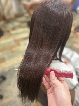 ヘアーズルーム 近鉄八尾(hair's RooM) 近鉄八尾大人女性の髪質改善ストレート