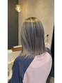 アグ ヘアー ラング 高松店(Agu hair lang) 全頭ブリーチの履歴をハイライトでつなぐスタイル★