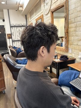 ツイストスパイラル×スパイキーショート