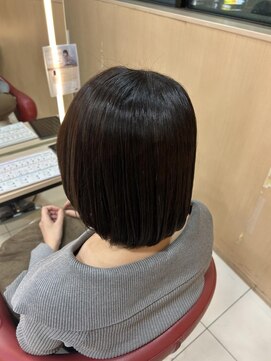 フェイス 伊勢原(FACE。) 髪質改善ストレート