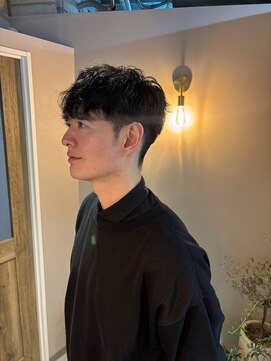 ミリ 北千住(millit) スパイラルパーマ